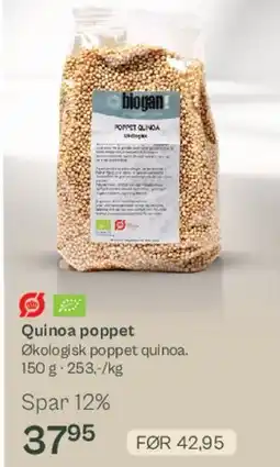 Helsam Quinoa poppet tilbud