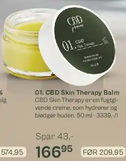 Helsam 01. CBD Skin Therapy Balm tilbud