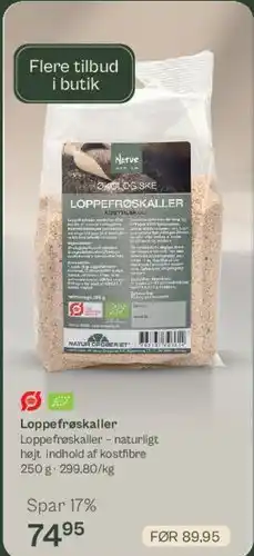 Helsam Loppefrøskaller tilbud