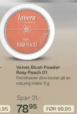 Helsam Velvet Blush Powder tilbud