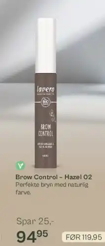 Helsam Brow Control tilbud