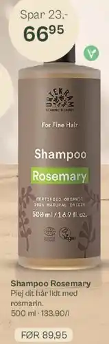 Helsam Shampoo Rosemary tilbud