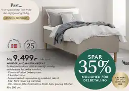 SENG Wonderland boxmadras tilbud