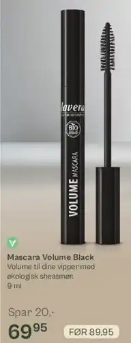 Helsam Mascara Volume Black tilbud