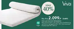 SENG Viva Lux Celcius Topmadras tilbud