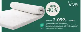 Viva Lux Celcius Topmadras