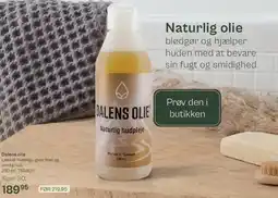 Helsam Dalens olie tilbud