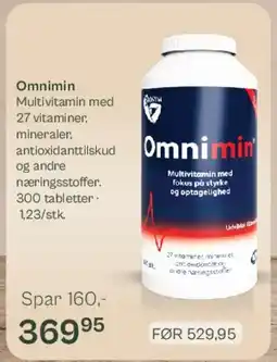 Helsam Omnimin tilbud
