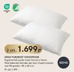 SENG SENG PUREREST HOVEDPUDE tilbud