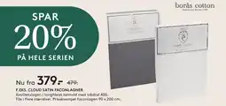 SENG Cloud Satin faconlagner tilbud