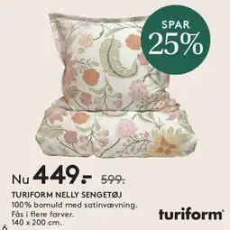 SENG Turiform Nelly sengetøj tilbud