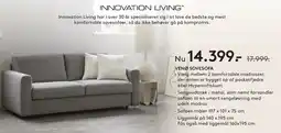 SENG VENØ SOVESOFA tilbud