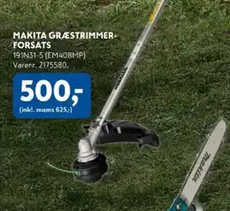 Davidsen Makita græstrimmerforsats tilbud