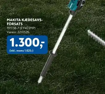 Makita kædesavs-forsats