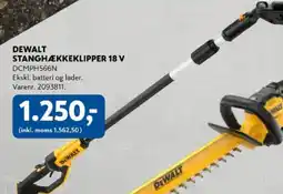 Davidsen DeWalt stanghækkeklipper 18 v tilbud