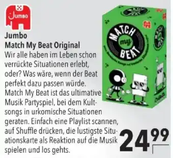 Jumbo Match My Beat Original