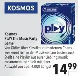 Citti Kosmos Play The Music Party Game tilbud