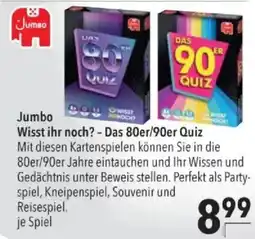 Citti Jumbo Wisst ihr noch? - Das 80er/90er Quiz tilbud