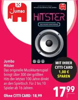 Citti Jumbo Hitster tilbud