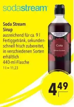 Citti Sodastream Sirup Cola tilbud