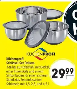 Citti Küchenprofi Schüssel-Set Deluxe tilbud