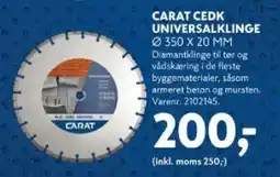 Davidsen Carat universalsklinge tilbud