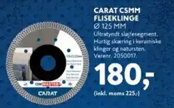 Davidsen Carat Csmm Fliseklinge tilbud