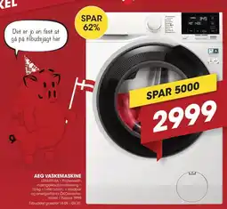 Punkt1 Aeg vaskemaskine tilbud