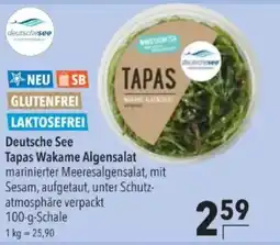 Citti Deutsche See Tapas Wakame Algensalat tilbud