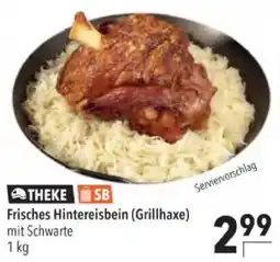 Citti Theke Frisches Hintereisbein Grillhaxe tilbud
