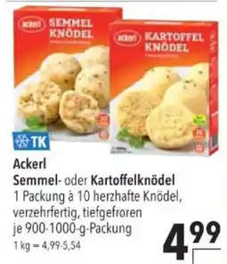 Citti Ackerl Semmel- oder Kartoffelknödel tilbud