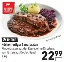 Citti Theke Küchenfertiger Sauerbraten tilbud