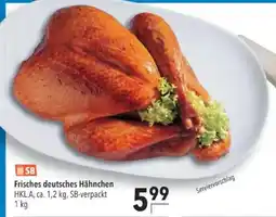 Citti SB Frisches deutsches Hähnchen tilbud