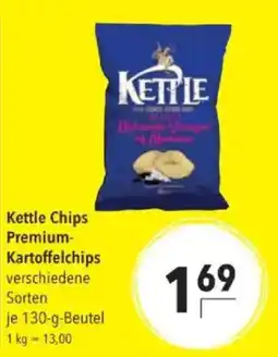 Citti Kettle Premium-Kartoffelchips tilbud