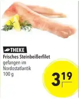 Citti Theke Frisches SteinbeiBerfilet tilbud