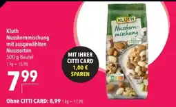 Citti Kluth Nusskernmischung tilbud