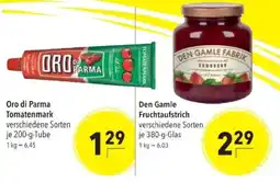 Citti Oro di Parma Tomatenmark tilbud
