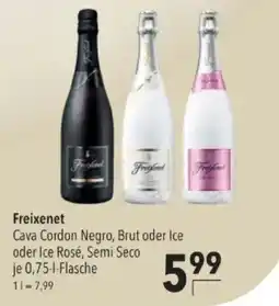 Citti Freixenet Cava Cordon Negro, Brut oder Ice oder Ice Rosé, Semi Seco tilbud