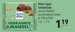 Citti Ritter Sport Schokolade tilbud