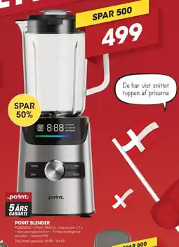 Punkt1 Point Blender tilbud