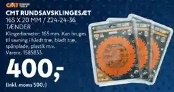 Davidsen Cmt rundsavsklingesæt tilbud