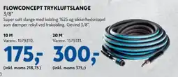 Davidsen Flowconcept trykluftslange tilbud