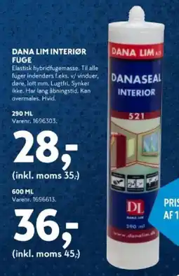 Davidsen Danaseal interior tilbud