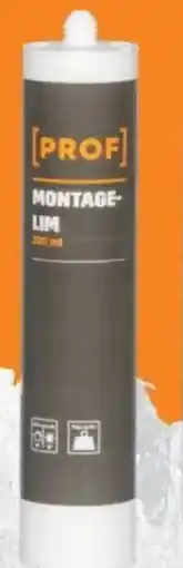 Davidsen Prof montage-lim tilbud