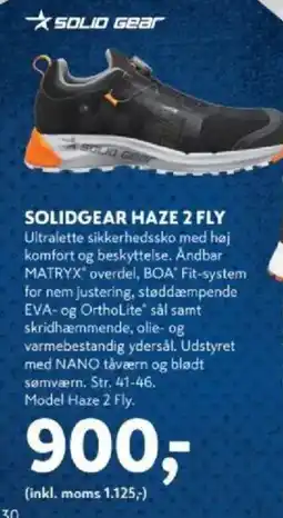 Davidsen Solid Gear Haze 2 Fly tilbud