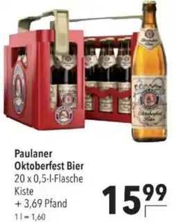 Citti Paulaner Oktoberfest Bier tilbud