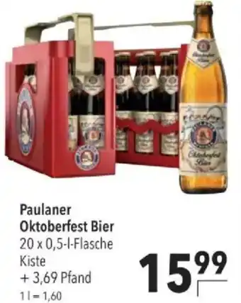 Paulaner Oktoberfest Bier