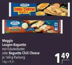 Citti Meggle Laugen-Baguette oder Baguette Chili Cheese tilbud