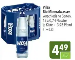 Citti Vilsa Bio Mineralwasser tilbud