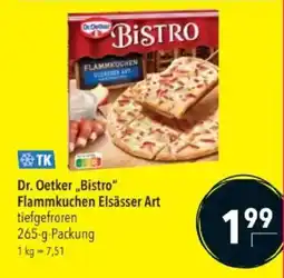 Citti Dr. Oetker Bistro Flammkuchen Elsässer Art tilbud